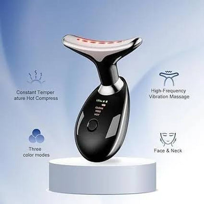 Rechargeable EMS Face Massager – 3-Mode Anti-Wrinkle & Skin Tightening Beauty Device