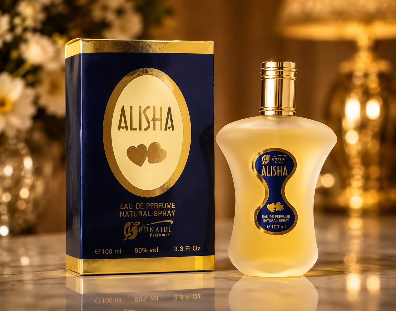 Alisha Blue Perfume 100ml – Elegant & Long-Lasting Fragrance