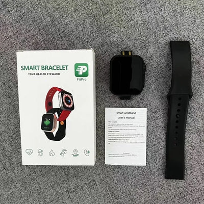 D20 Ultra Smart Watch – Heart Rate, Blood Pressure & Fitness Tracker