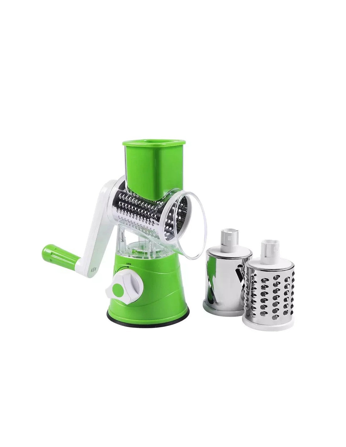 Manual Vegetable Drum Slicer – Multifunctional Round Cutter & Kitchen Gadget