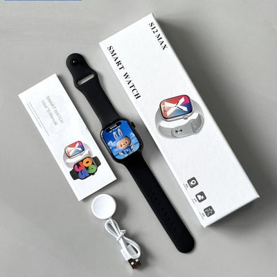 S12 Max Smart Watch – 1.85" HD Full Touch Display with Bluetooth Calling