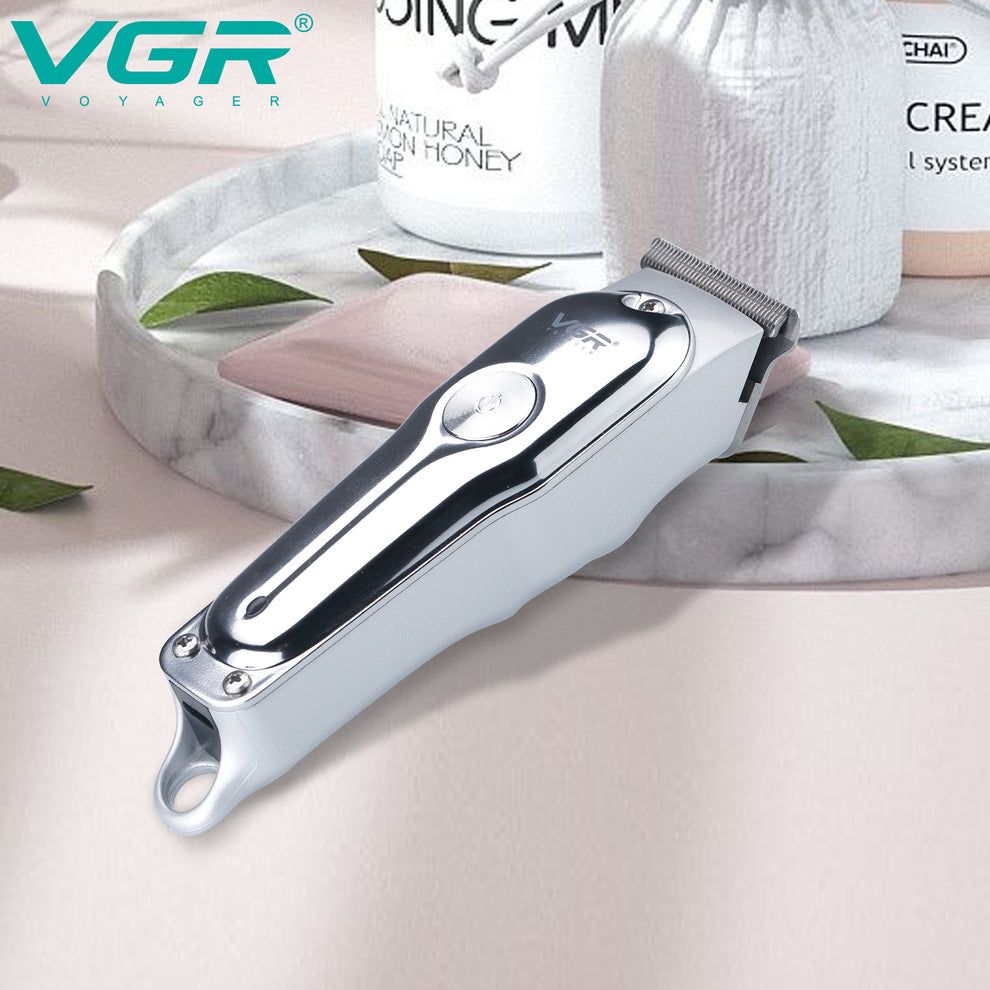 VGR V-071 Professional Hair Trimmer – Mini Rechargeable Hair Clipper with Zero-Gap Blade