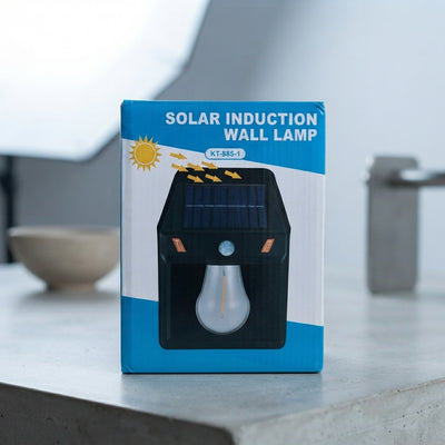 KT-885-1 Solar Induction Wall Lamp – Motion Sensor Outdoor LED Light