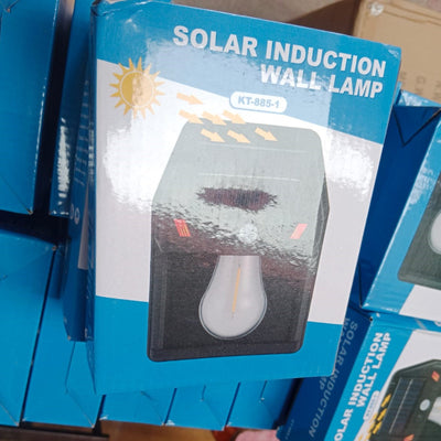 KT-885-1 Solar Induction Wall Lamp – Motion Sensor Outdoor LED Light
