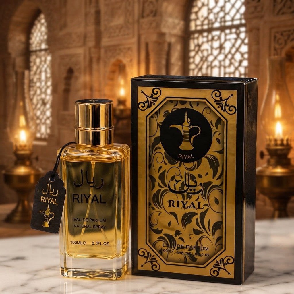 Riyal Eau De Parfum 100ML – Long-Lasting Fragrance for Men & Women