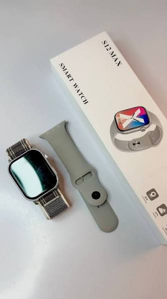 S12 Max Smart Watch – 1.85" HD Full Touch Display with Bluetooth Calling