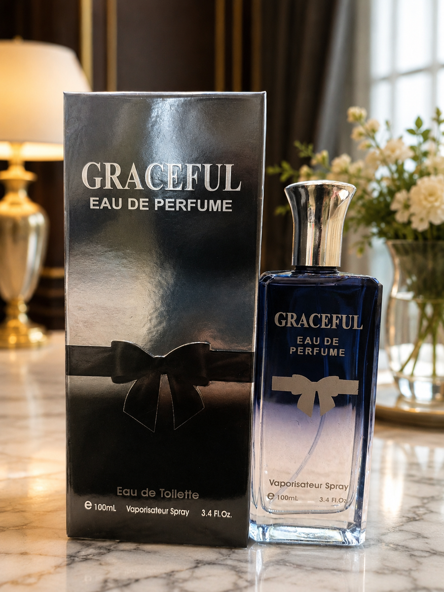 Graceful Eau De Parfum 100ml – Premium Long-Lasting Fragrance for Daily Wear