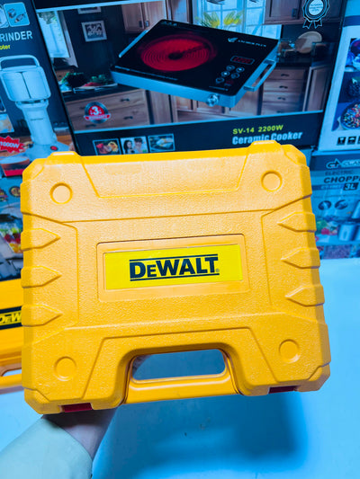 DeWalt 64V Cordless Electric Drill Machine – Battery, Screwdriver & Carry Case Kit
