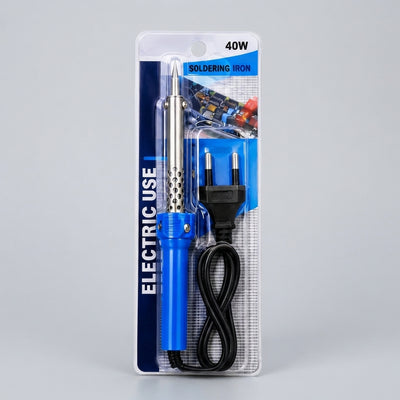 40W Soldering Iron – Fast Heating Electronics Repair & DIY Tool