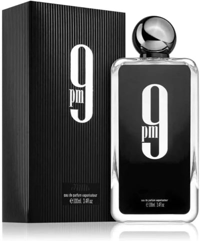 Afnan 9PM Eau de Parfum 100ml for Men – Long-Lasting Spicy & Fruity Fragrance
