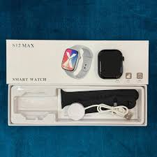 S12 Max Smart Watch – 1.85" HD Full Touch Display with Bluetooth Calling