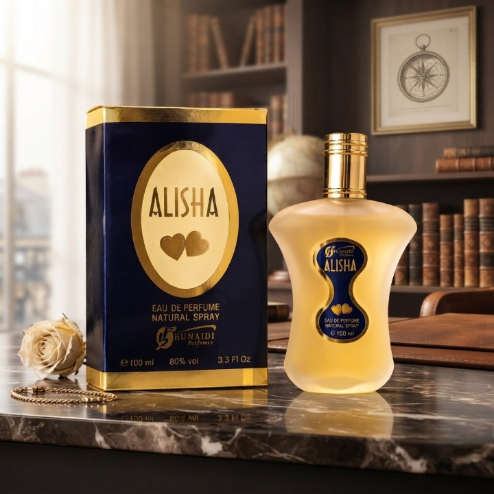 Alisha Blue Perfume 100ml – Elegant & Long-Lasting Fragrance