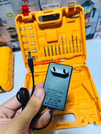 DeWalt 64V Cordless Electric Drill Machine – Battery, Screwdriver & Carry Case Kit